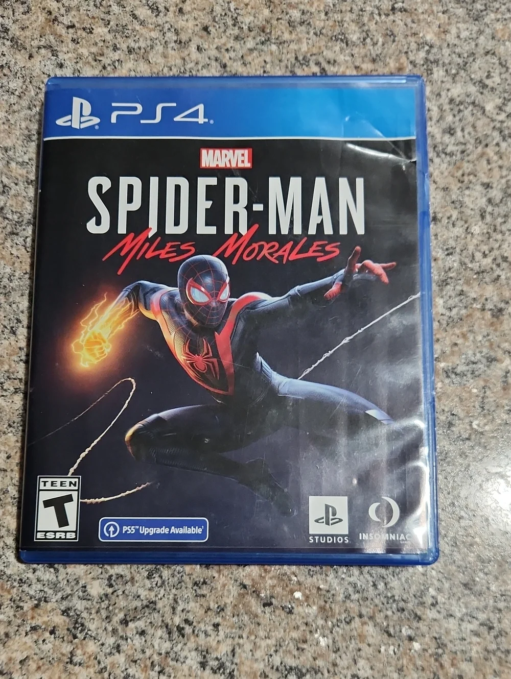 Marvel Spider‑Man: Miles Morales PS4 – Complete Edition (ESRB Teen)